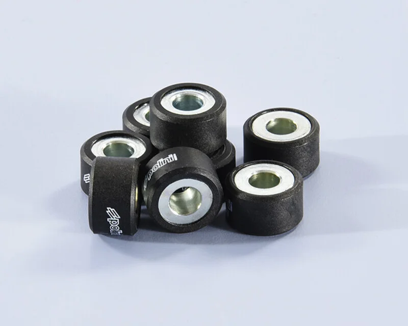 Rodillos de variador POLINI 20x12mm 14,1gr - 8 piezas