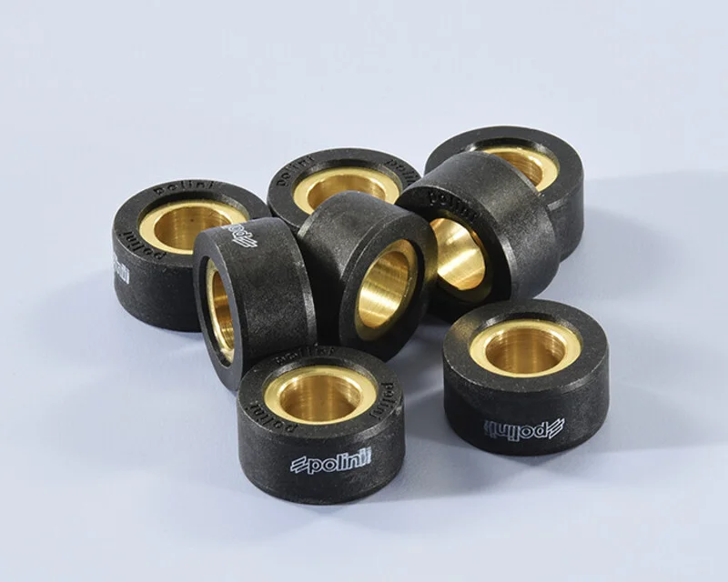Rodillos de variador POLINI 26,1x12,8mm 14,6gr - 8 piezas