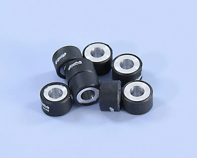 Rodillos de variador POLINI 25x17mm 14gr - 8 piezas