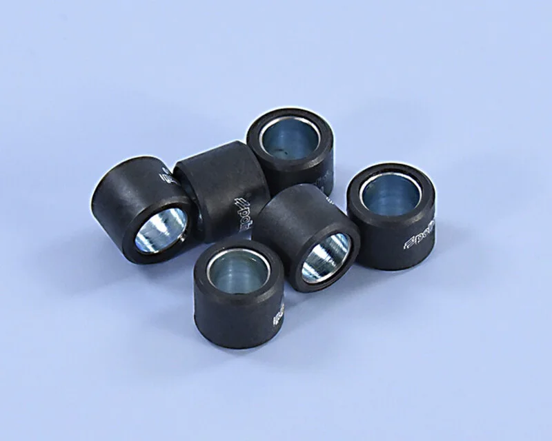 Rodillos de variador POLINI 20,9x17mm 12,5gr - 9 piezas