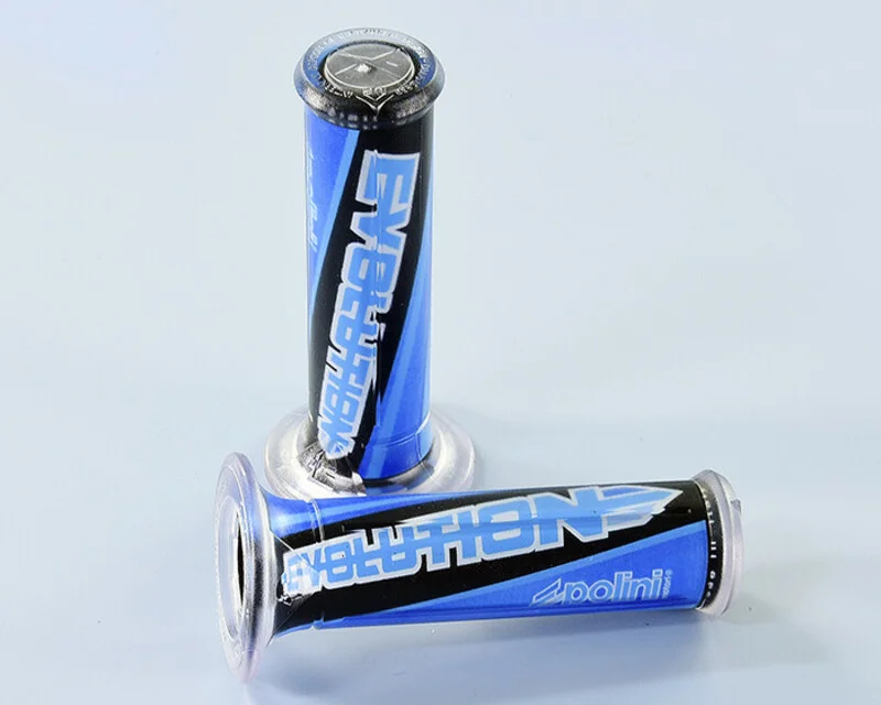 Puños Polini 2 COLORES BIG EVO. AZUL