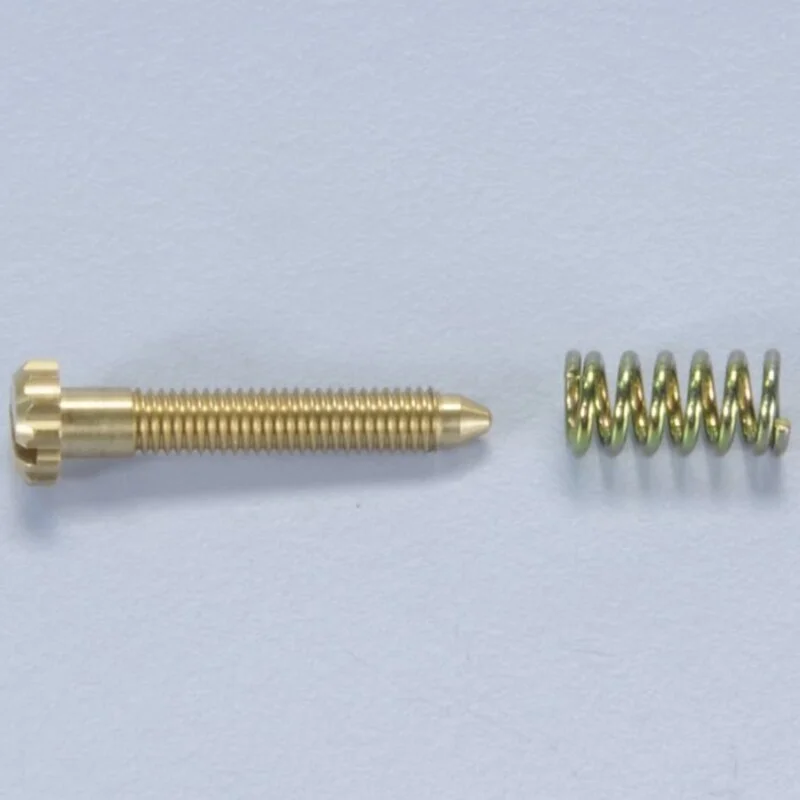 Tornillo y muelle para ajuste del mínimo Polini, para carburador PWK (342.0109)