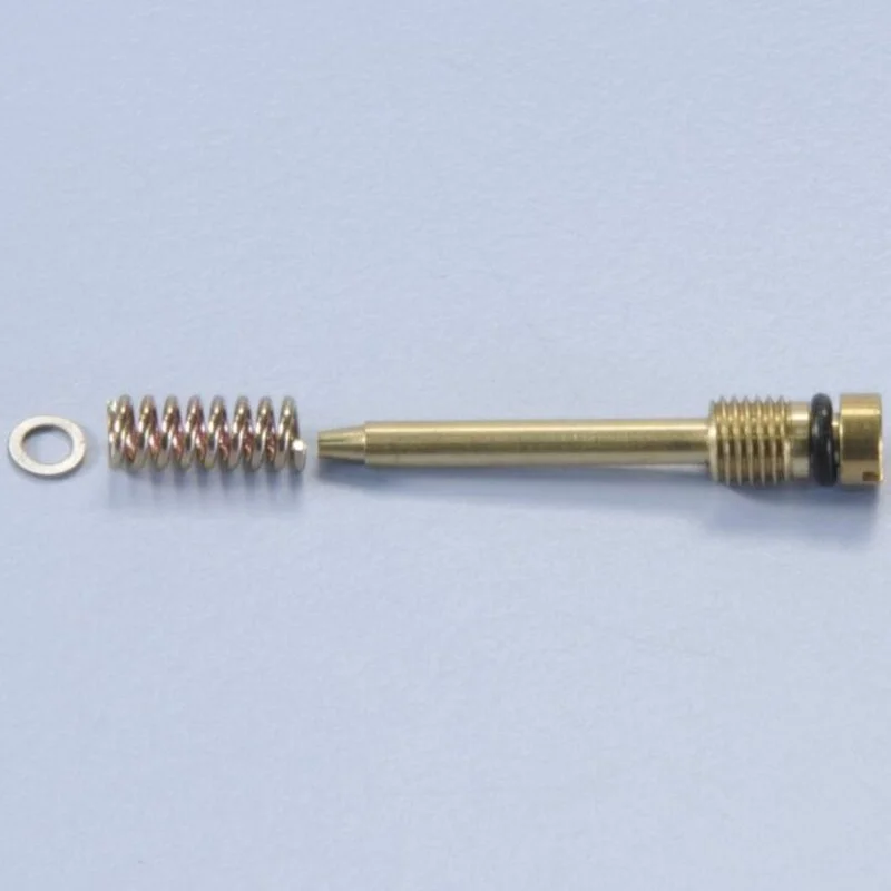 Tornillo y muelle ajuste aire Polini, carburador PWK 32/34 (342.0122)