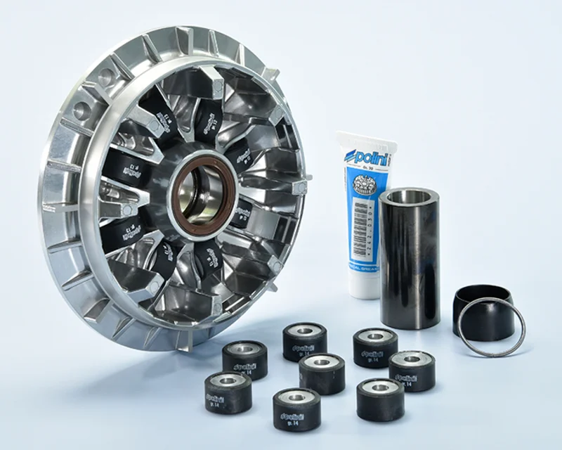 Variador Hi-Speed Polini, 8 rodillos, - Yamaha T-max