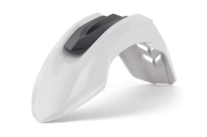 Guardabarros delantero universal sm-line Polisport supermotard blanco 8553500001