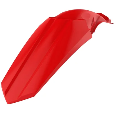 Guardabarros trasero Polisport restyle CR125R 02-07/CR250R 02-07 Rojo FOR PS211ST22