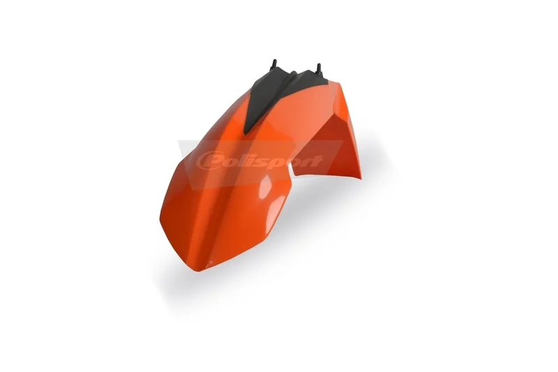 Guardabarros delantero Polisport naranja KTM