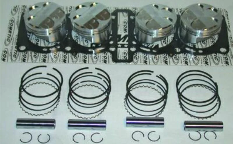 Kit completo de pistones, segmentos y juntas Wiseco 1040CC FZR1000 89-95