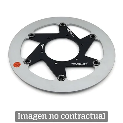 Disco de freno BERINGER Aeronal redondo flotante - oro · Ref. S18LDGF
