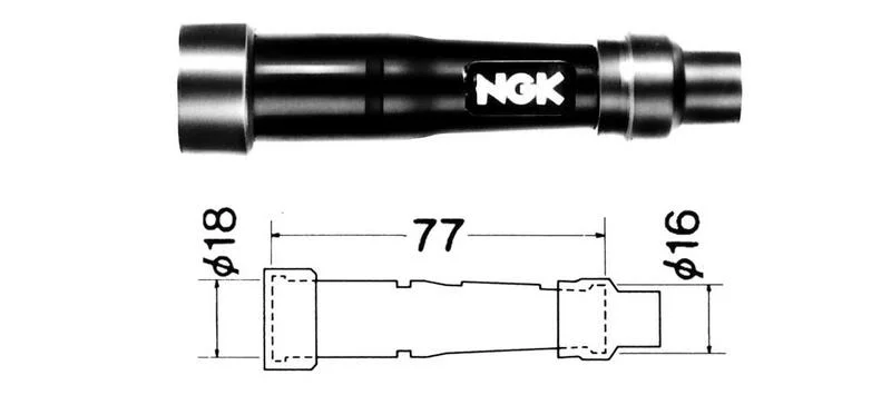 Pipa Bujía NGK SB01E
