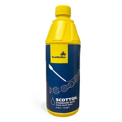 Lubricante estándar SCOTTOILER Blue para sistemas de lubricación de cadena - 500ml