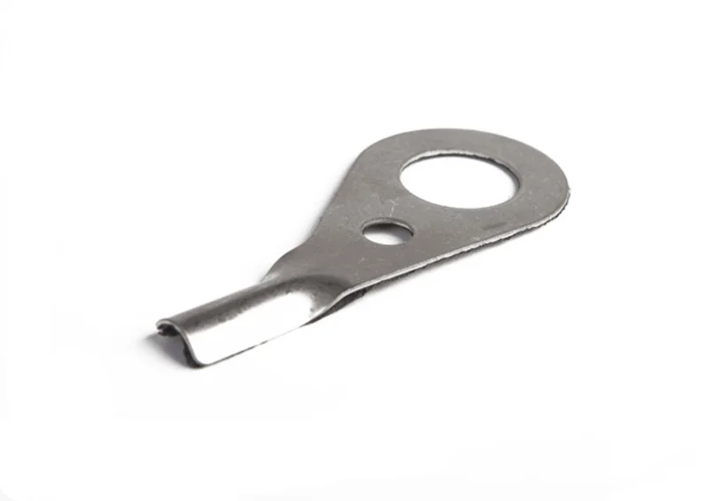 Pletina de acero inox para dispensador Scottoiler