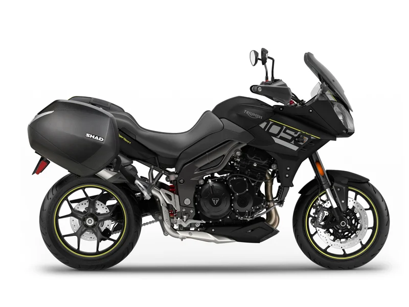 Fijaciones Shad 3P System Triumph Tiger S 1050'16