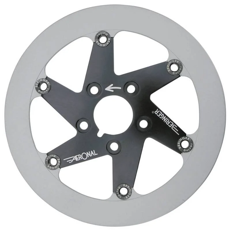 Disco de freno BERINGER Aeronal redondo flotante - negro