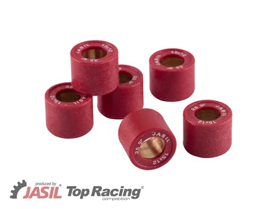 Rodillos de variador JASIL 15x12mm 3,5gr - 6 piezas