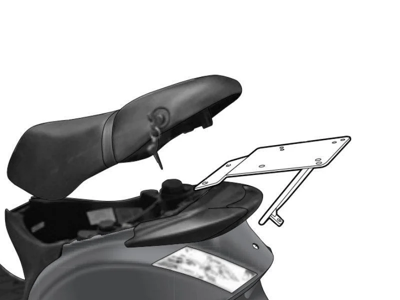 Fijaciones Top Piaggio ZIP 50 2T '09