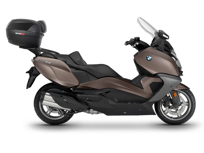 Fijaciones Top SHAD BMW C 650 GT '12