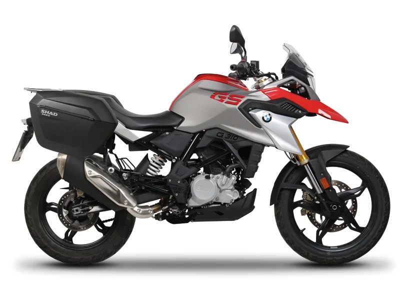 Fijaciones 3P System BMW G310 17-