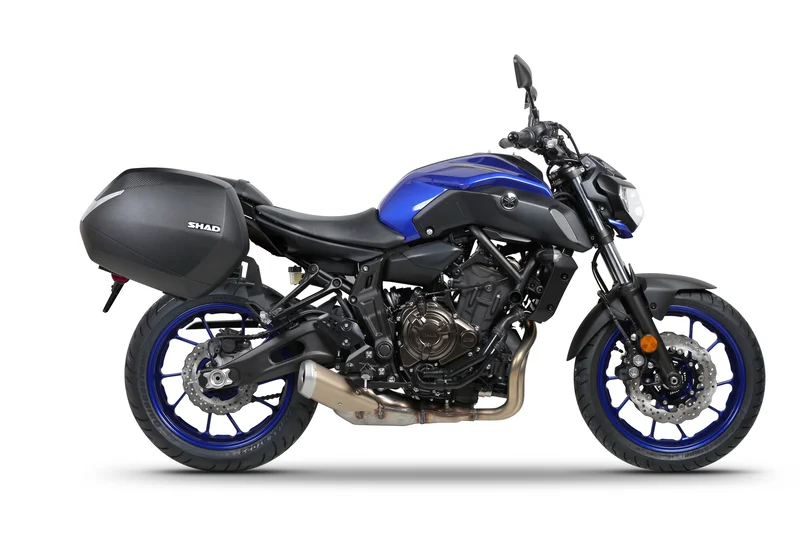 Fijaciones SHAD 3P System Yamaha MT-07 2018-